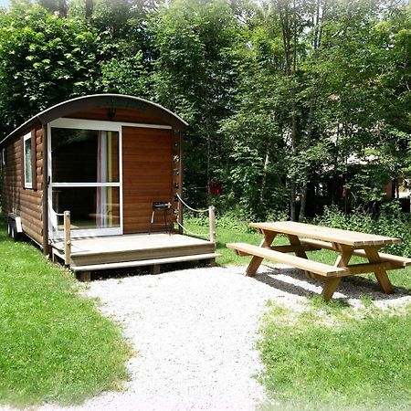 Roulottes Gites - Auberge De La Riviere Foncine-le-Haut Екстериор снимка