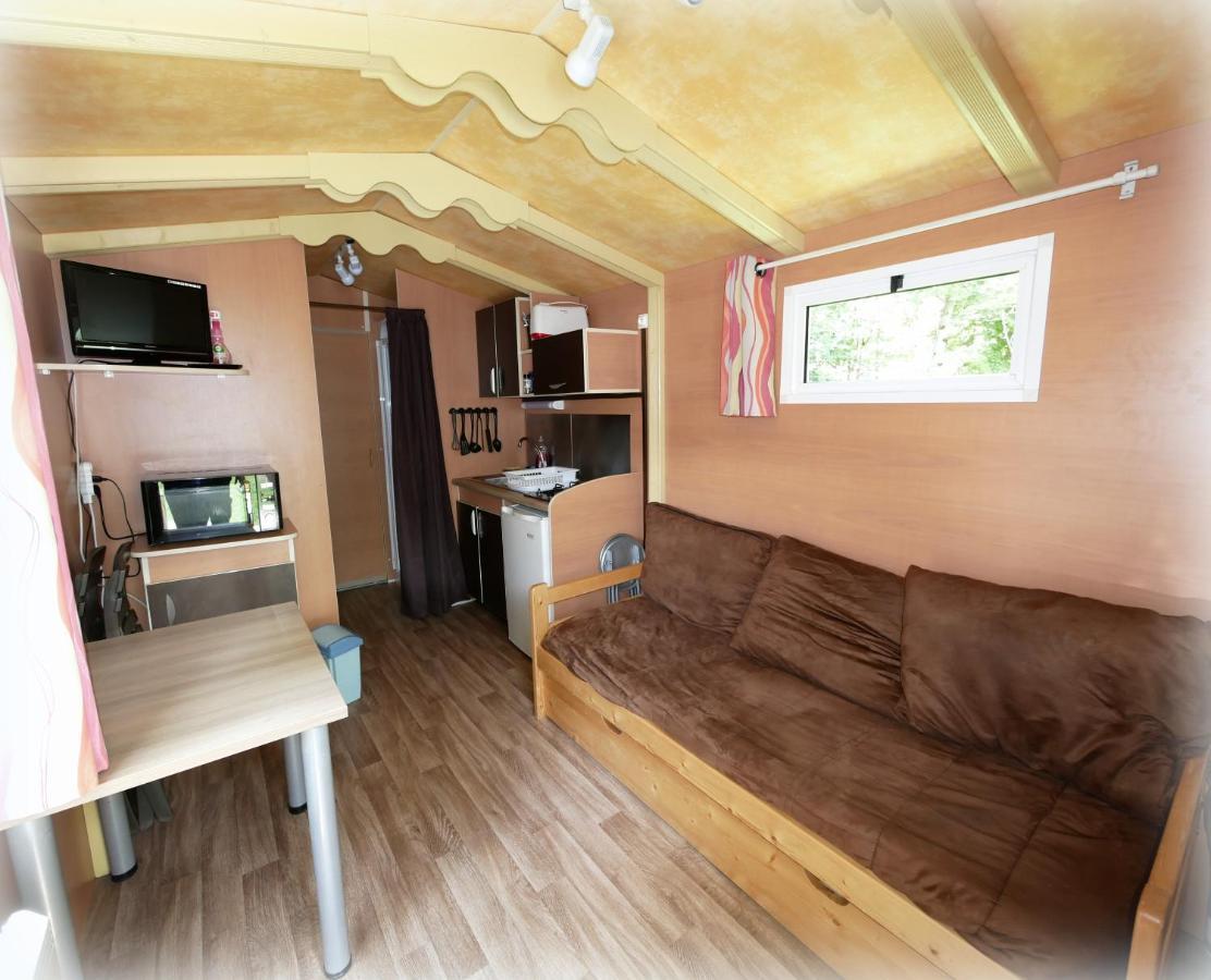 Roulottes Gites - Auberge De La Riviere Foncine-le-Haut Екстериор снимка